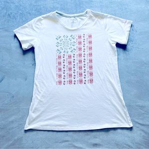 Columbia Patriotic flag t-shirt